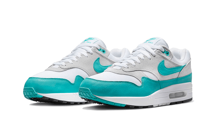 Nike Air Max 1 SC Clear Jade, Neutral Grey/Clear Jade-White-Black (DZ4549-001)