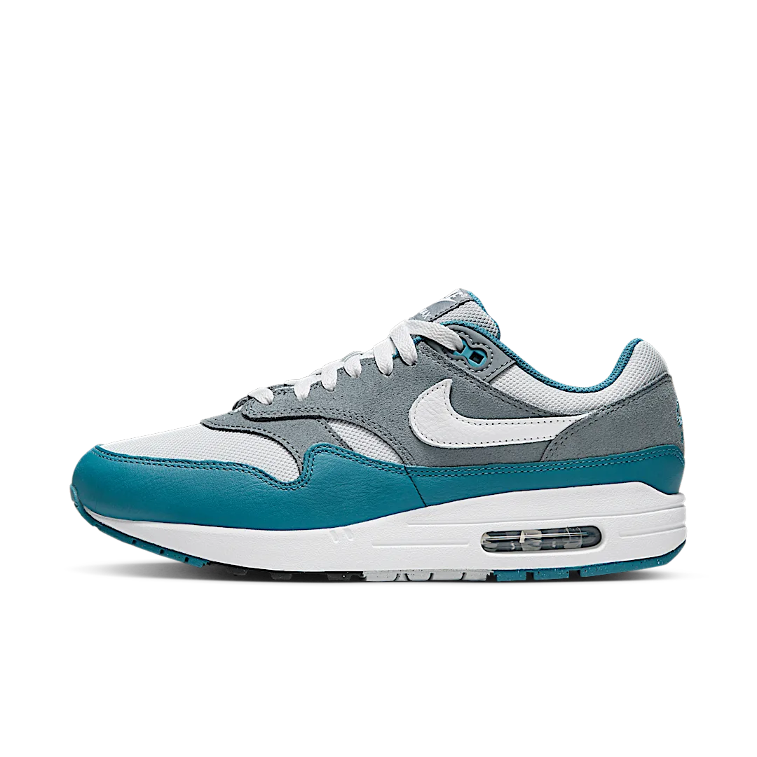 Nike Air Max 1 SC Noise Aqua, Photon Dust/White/Cool Grey/Noise Aqua (FB9660-001)