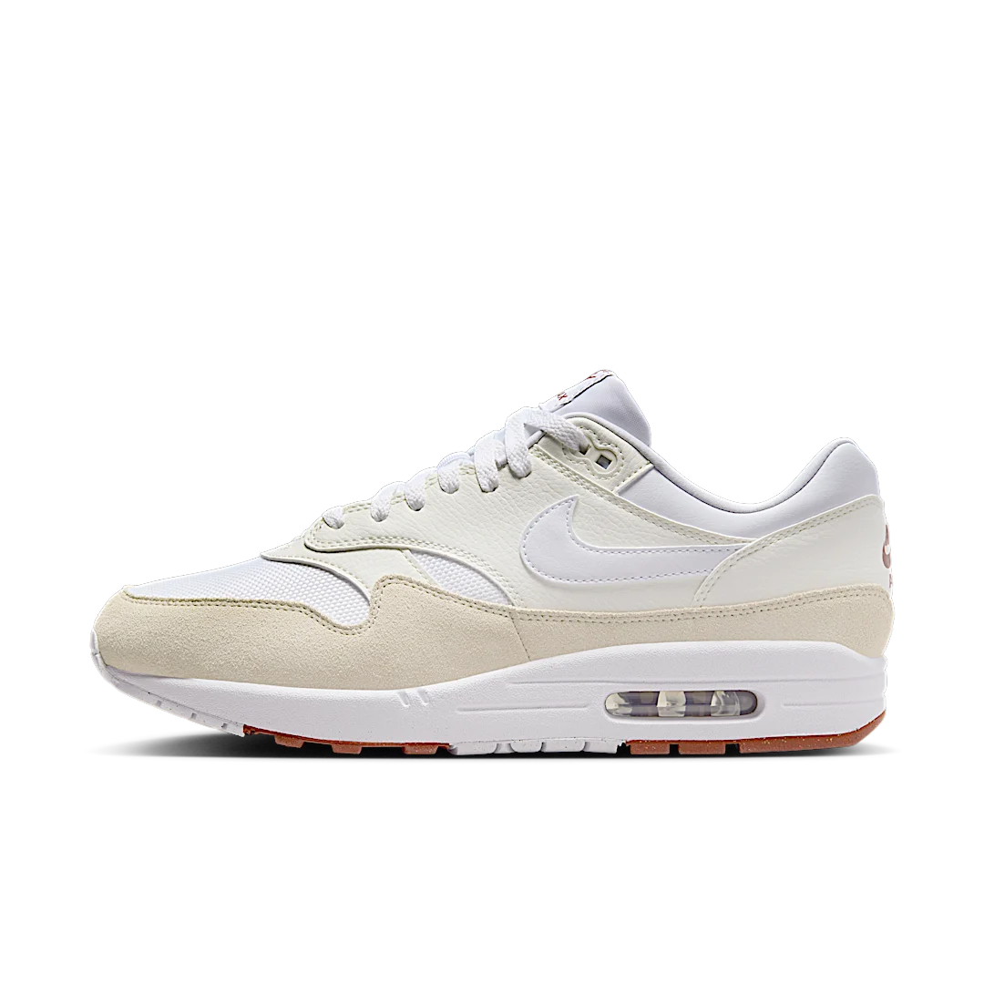 Nike Air Max 1 SC Sail, Sail/White/Coconut Milk/Light British Tan (FN6983-100)