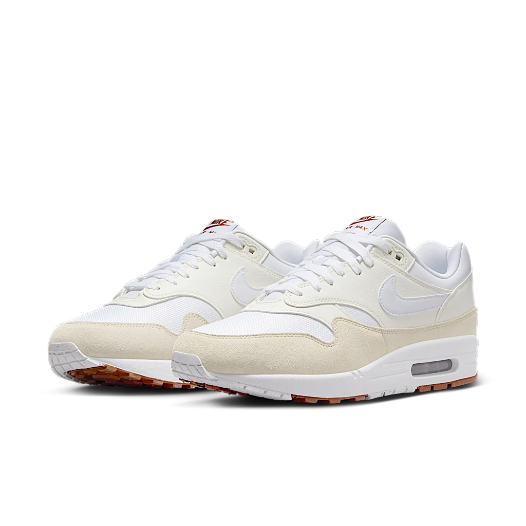 Nike Air Max 1 SC Sail, Sail/White/Coconut Milk/Light British Tan (FN6983-100)