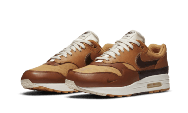 Nike Air Max 1 SNKRS Day Brown, Brown/Tan-Beige-Khaki (DA4302-700)