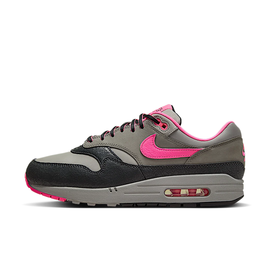 Nike Air Max 1 SP HUF Pink Pow, Anthracite/Pink Pow/Medium Grey/Flat Pewter (HF3713-003)