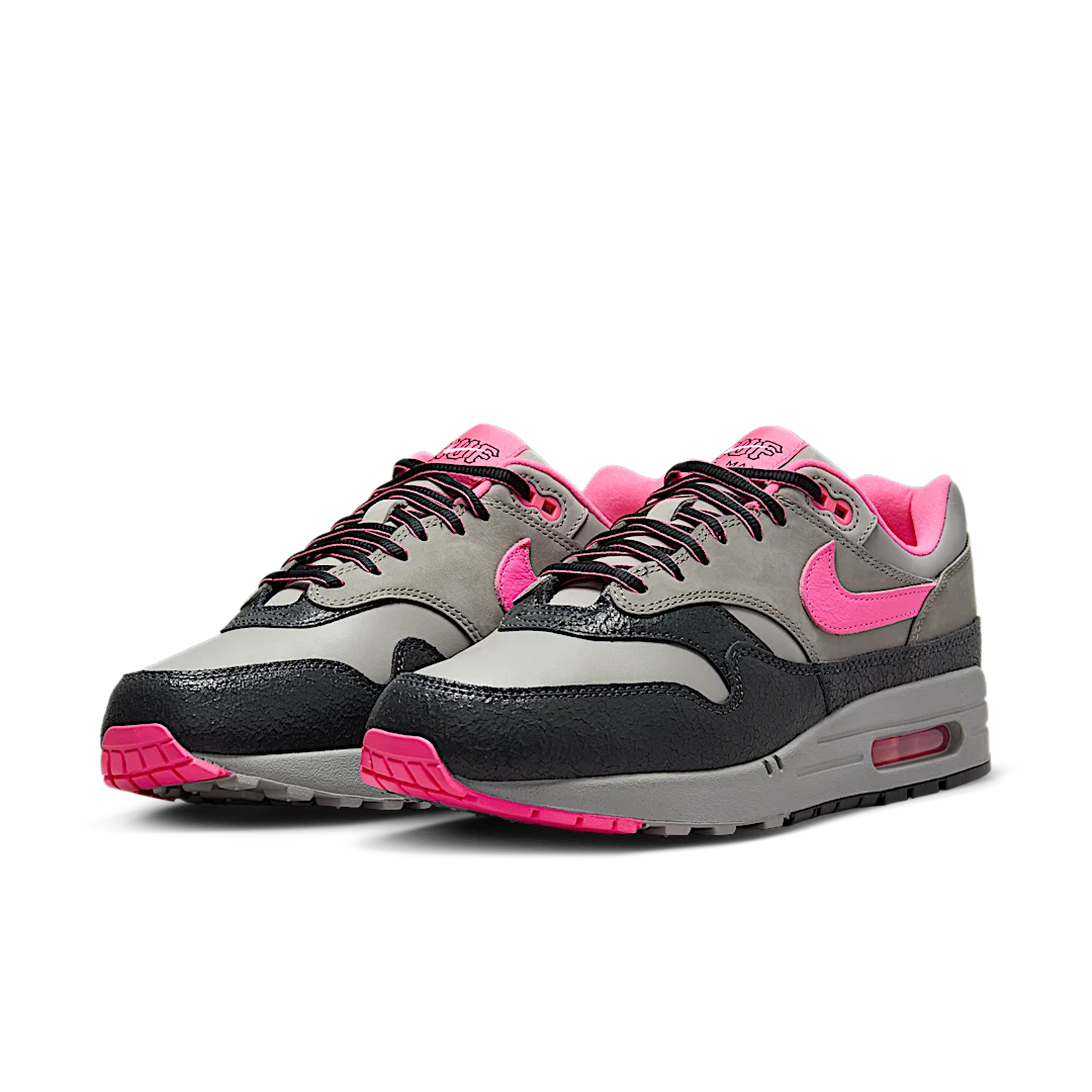 Nike Air Max 1 SP HUF Pink Pow, Anthracite/Pink Pow/Medium Grey/Flat Pewter (HF3713-003)