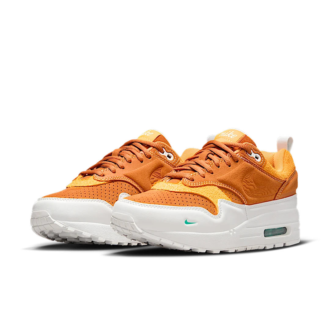 Nike Air Max 1 Serena Williams Design Crew, Curry/White (FQ4298-800)