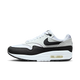 Nike Air Max 1 White Black Neutral Grey
