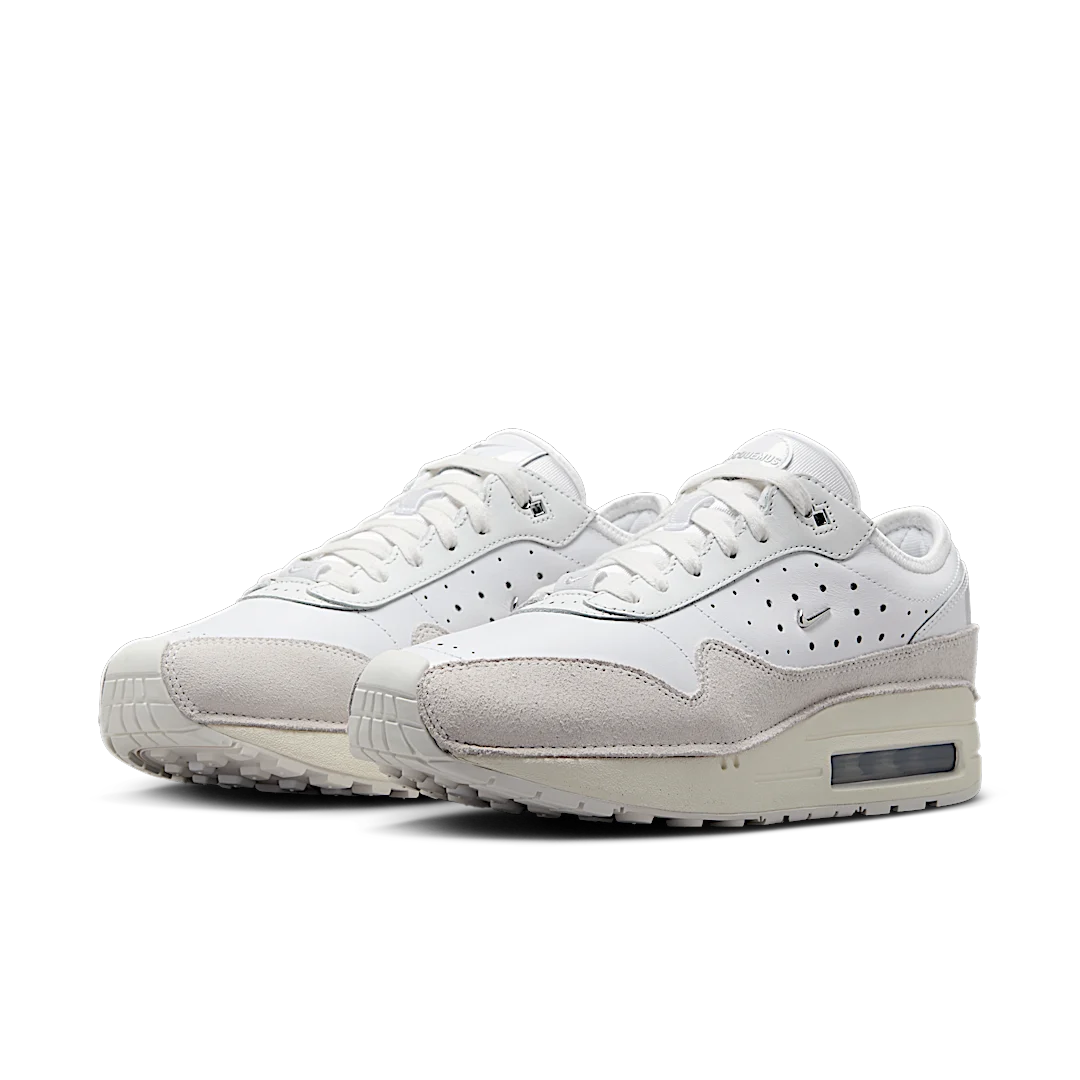 Nike Air Max 1 '86 Jacquemus White, Summit White/Sail/Metallic Silver (HM6690-100)