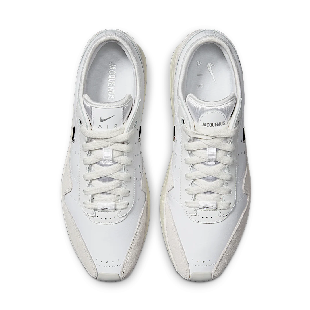 Nike Air Max 1 '86 Jacquemus White, Summit White/Sail/Metallic Silver (HM6690-100)