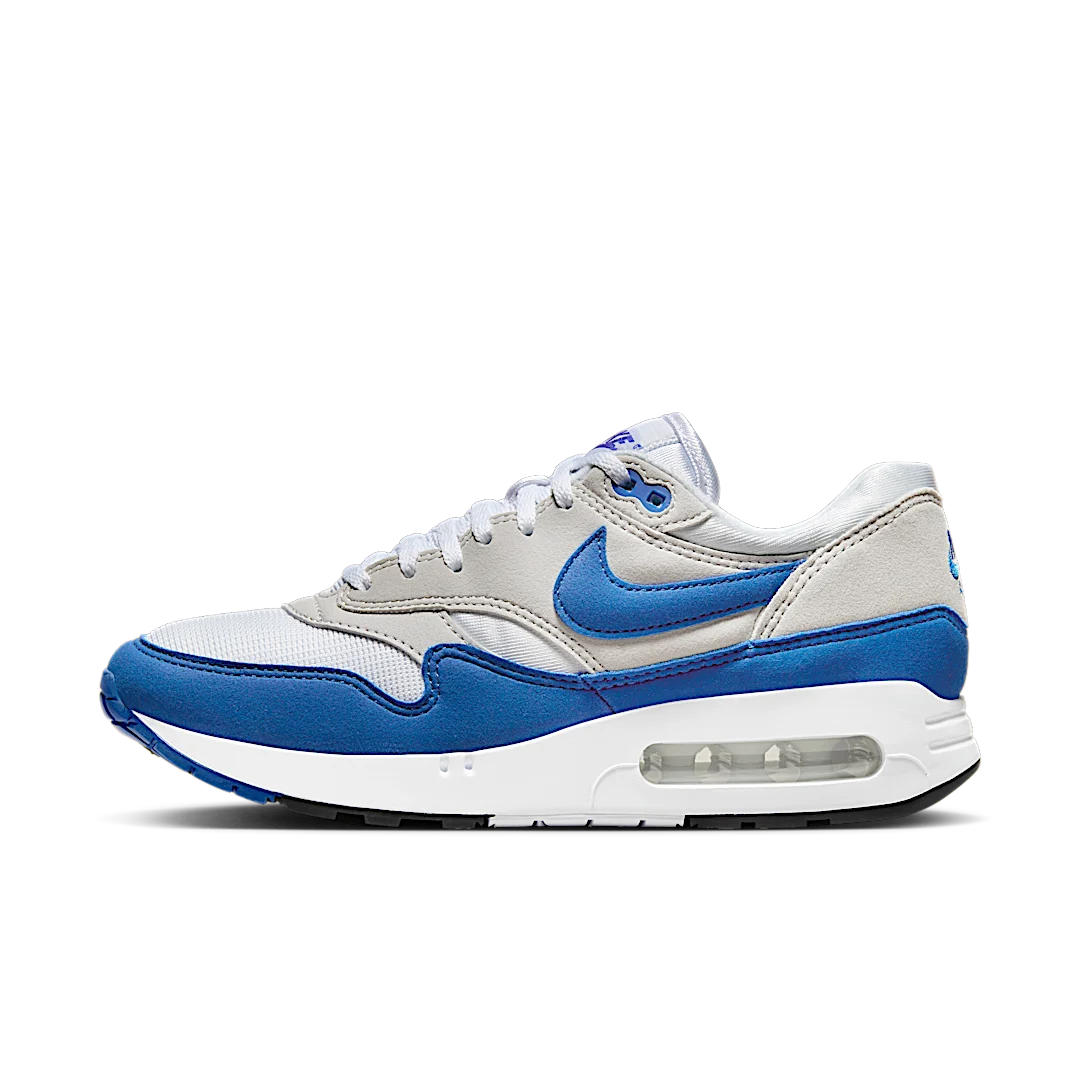 Nike Air Max 1 '86 OG Big Bubble Royal, White/Royal Blue/Neutral Grey/Black (DO9844-101)