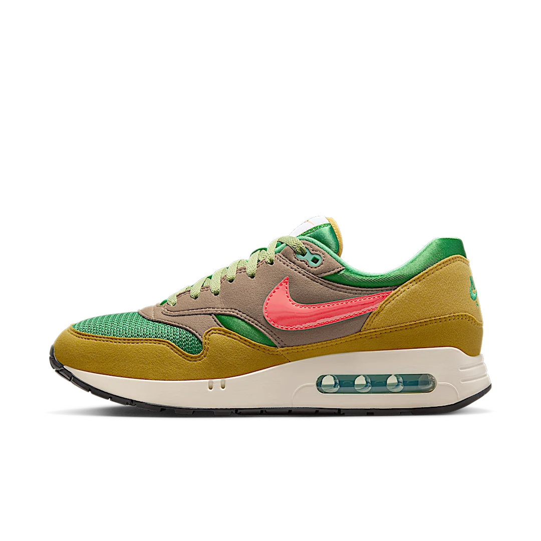 Nike Air Max 1 '86 PRM Powerwall BRS, Classic Green/Ember Glow (HF0551-300)