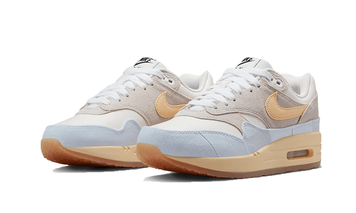 Nike Air Max 1 '87 Crepe Light Bone, Light Bone/Pale Vanilla-Sail (FJ4735-001)