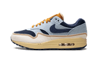 Nike Air Max 1 '87 Denim Aura, Aura/Midnight Navy/Pale Ivory (FQ8900-440)