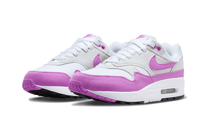 Nike Air Max 1 '87 Fuchsia Dream, Neutral Grey/Fuchsia Dream-White-Black (DZ2628-001)