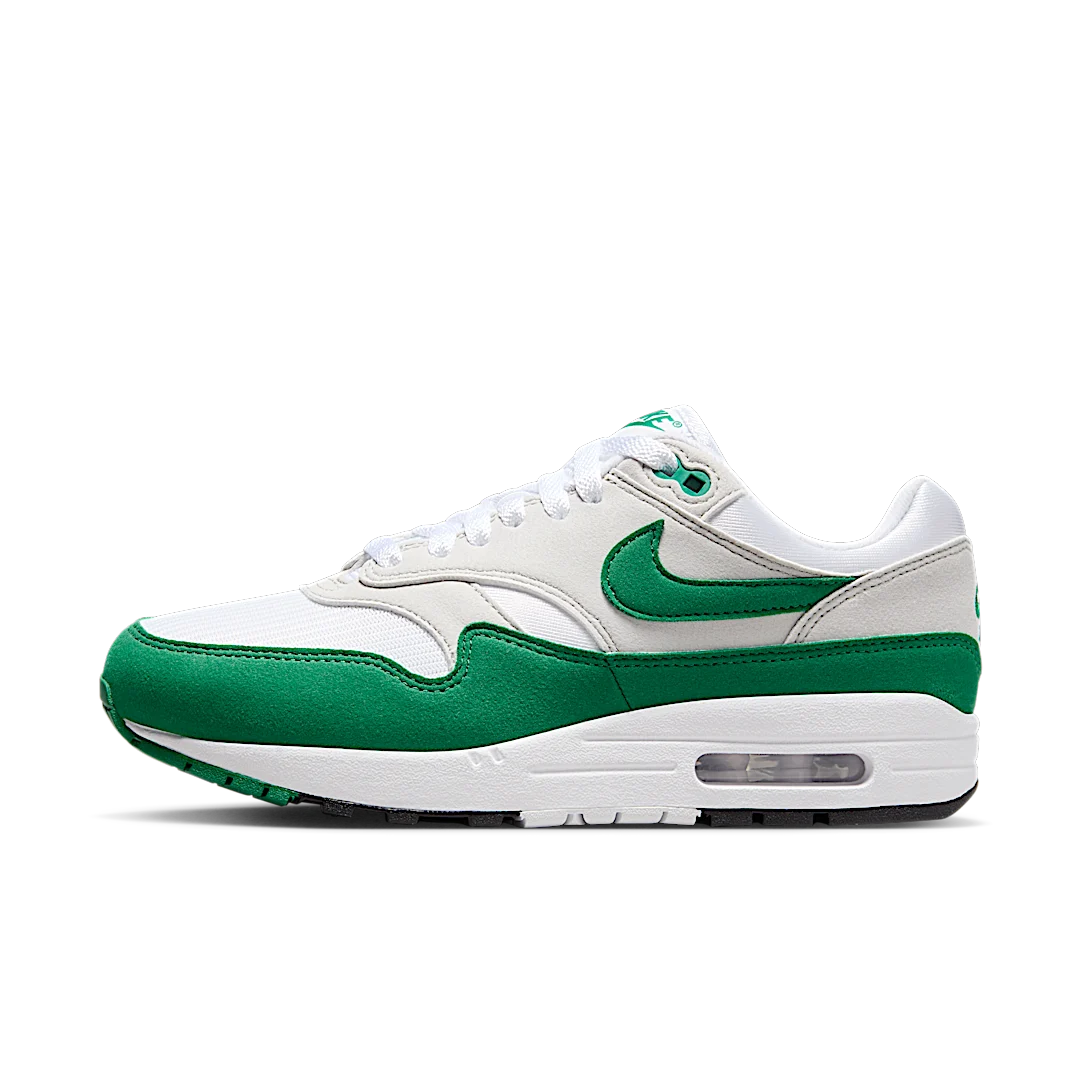 Nike Air Max 1 '87 Malachite, Neutral Grey/Malachite/White/Black (DZ2628-003)