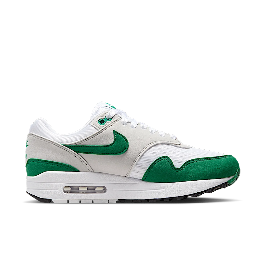 Nike Air Max 1 '87 Malachite, Neutral Grey/Malachite/White/Black (DZ2628-003)