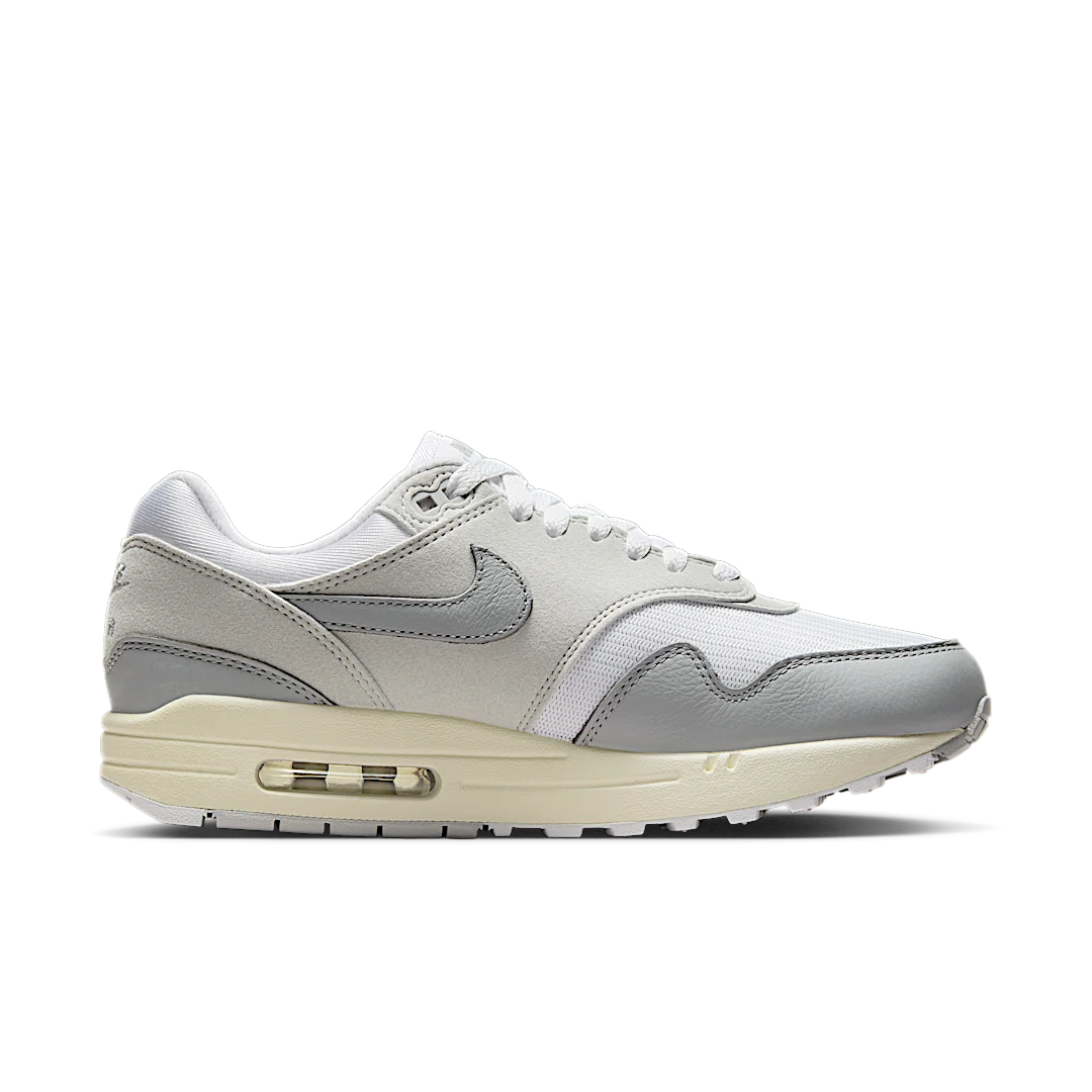 Nike Air Max 1 '87 Pure Platinum, Pure Platinum/White/Sail/Light Smoke Grey (HF0026-001)