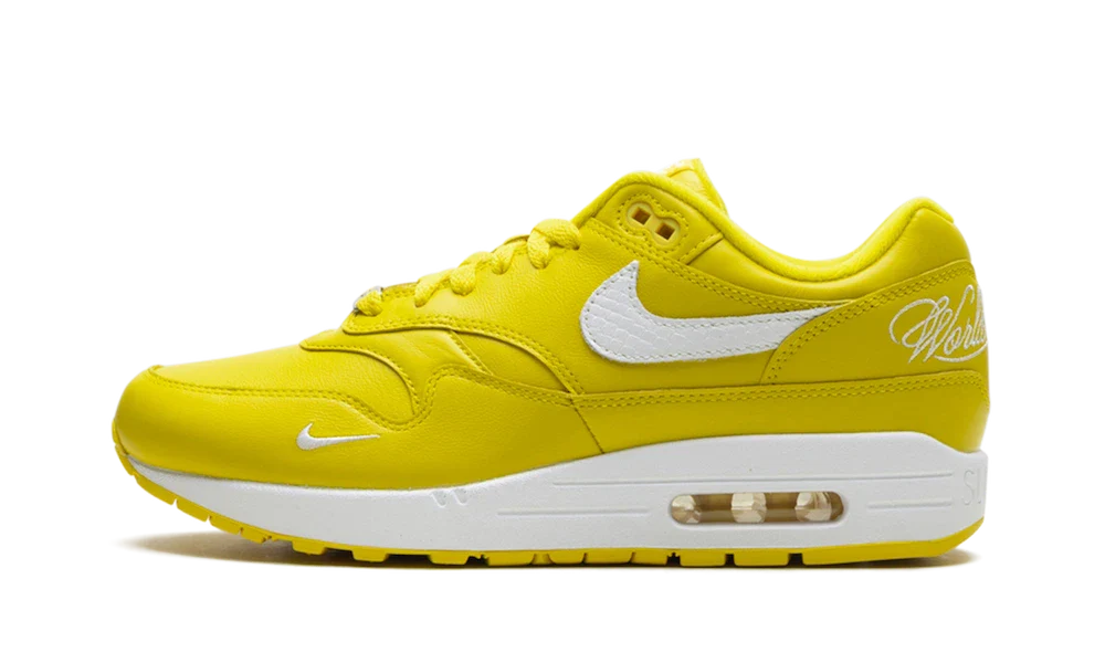 Nike Air Max 1 '87 SP Supreme Speed Yellow, Speed Yellow/White/Speed Yellow (HF8813-700)