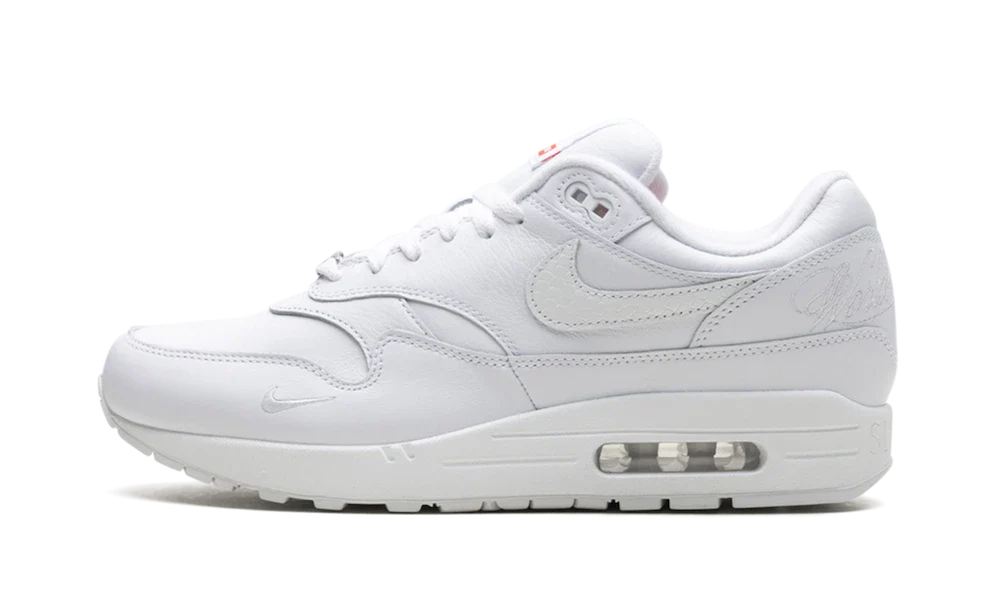Nike Air Max 1 '87 SP Supreme Triple White, White/White-White (HF8813-100)