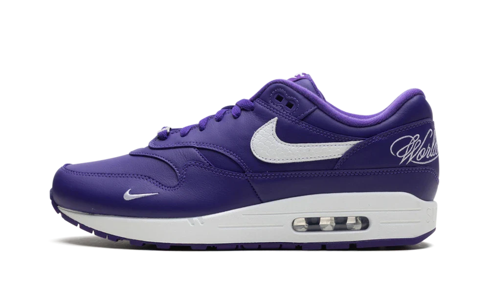 Nike Air Max 1 '87 SP Supreme Varsity Purple, Varsity Purple/White/Varsity Purple (HF8813-500)