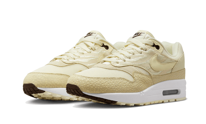 Nike Air Max 1 '87 Safari Coconut Milk, Safari Beige (FD9856-100)