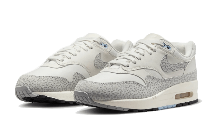 Nike Air Max 1 '87 Safari Summit White Phantom, Summit White/Phantom/Sail/Photon Dust (FB5059-100)