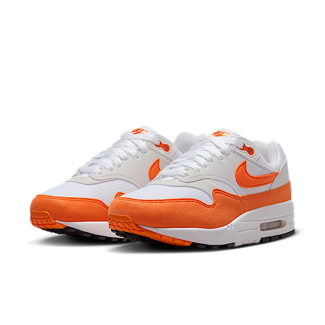 Nike Air Max 1 '87 Safety Orange, Neutral Grey/Safety Orange/White/Black (DZ2628-002)