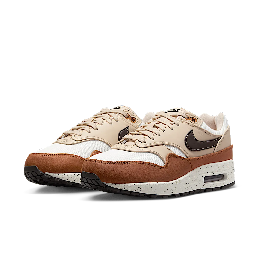 Nike Air Max 1 '87 Velvet Brown, Velvet Brown/Sail-Light British Tan-Sanddrift (FZ3621-220)