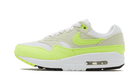 Nike Air Max 1 '87 Volt Suede, White/Sea Glass/Black/Volt (DZ2628-100)