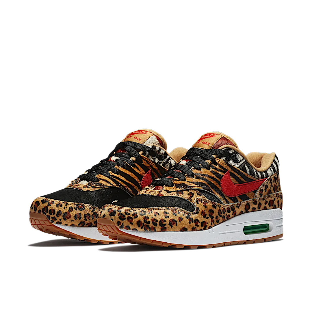 Nike Air Max 1 atmos Animal Pack 2.0 (All Black Box) (2018)