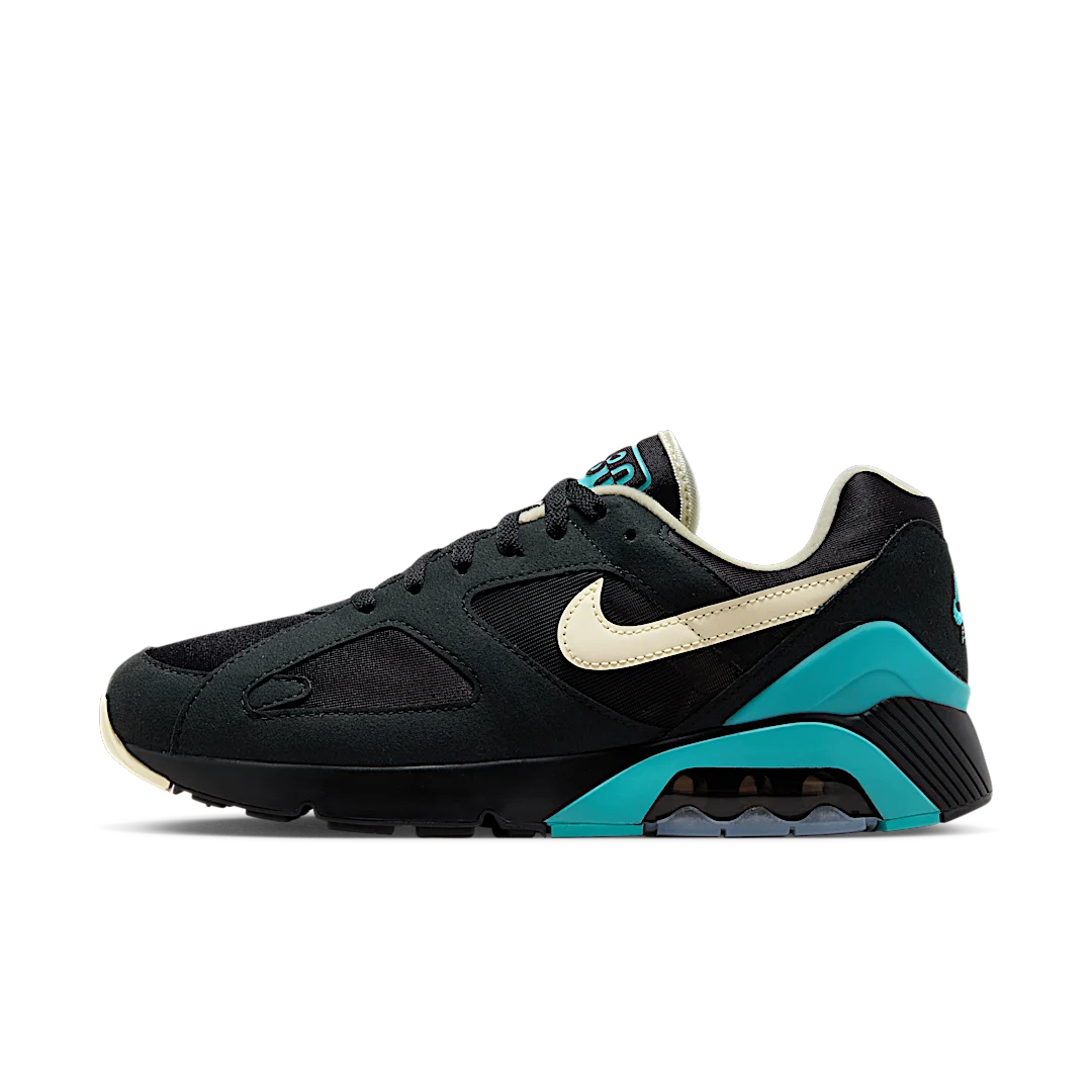 Nike Air Max 180 Dusty Cactus, Black/Alabaster/Dusty Cactus (FJ9259-001)