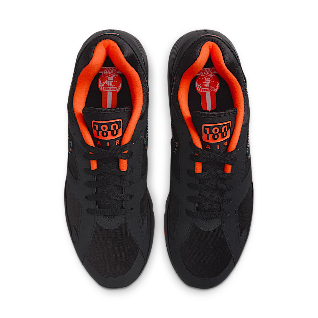 Nike Air Max 180 Hyper Crimson, Black/Hyper Crimson/Black (FJ9259-002)