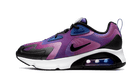 Nike Air Max 200 Bubble Pack, Hyper Blue/Vivid Purple-Magic Flamingo-White (CK2596-400)