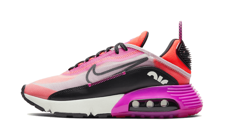 Nike Air Max 2090 Retro Futurism Iced Lilac, Iced Lilac/Black-Fire Pink-Flash Crimson (CK2612-500)