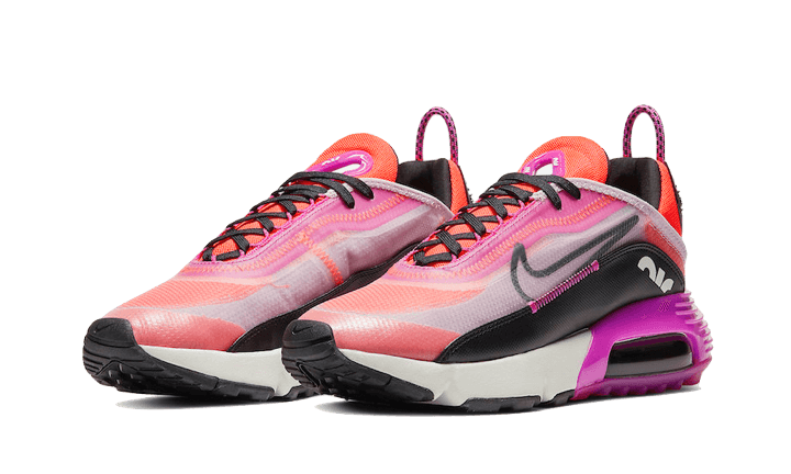 Nike Air Max 2090 Retro Futurism Iced Lilac, Iced Lilac/Black-Fire Pink-Flash Crimson (CK2612-500)