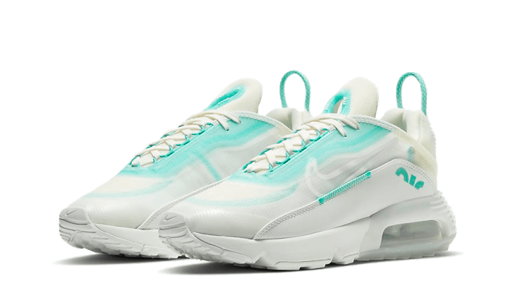 Nike Air Max 2090 Retro Futurism Sail, Sail/Aurora-Summit White-Black (CK2612-101)