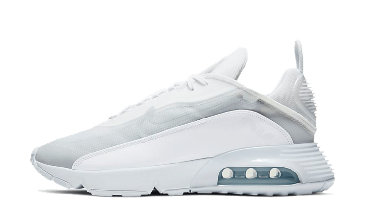 Nike Air Max 2090 Triple White, White/Pure Platinum-White (BV9977-100)