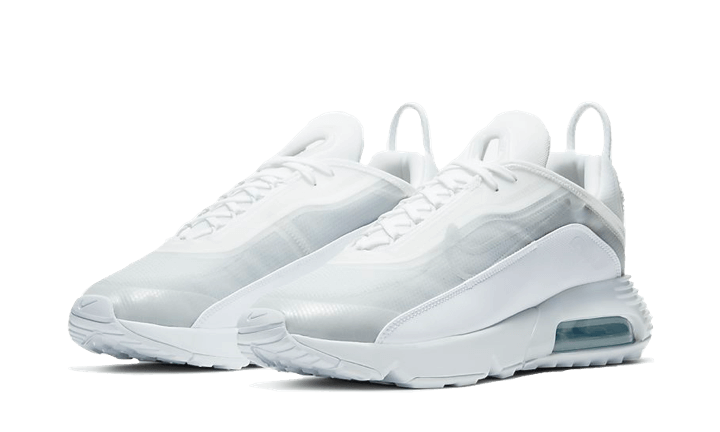 Nike Air Max 2090 Triple White, White/Pure Platinum-White (BV9977-100)