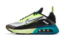 Nike Air Max 2090 Volt, White/Volt/Valerian Blue/Black (BV9977-101)