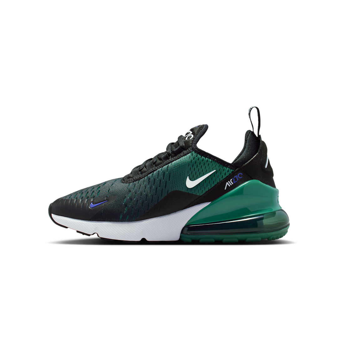 Nike Air Max 270 Black Evergreen Aura Deep Night, Black/Evergreen Aura/Deep Night/White (943345-042)