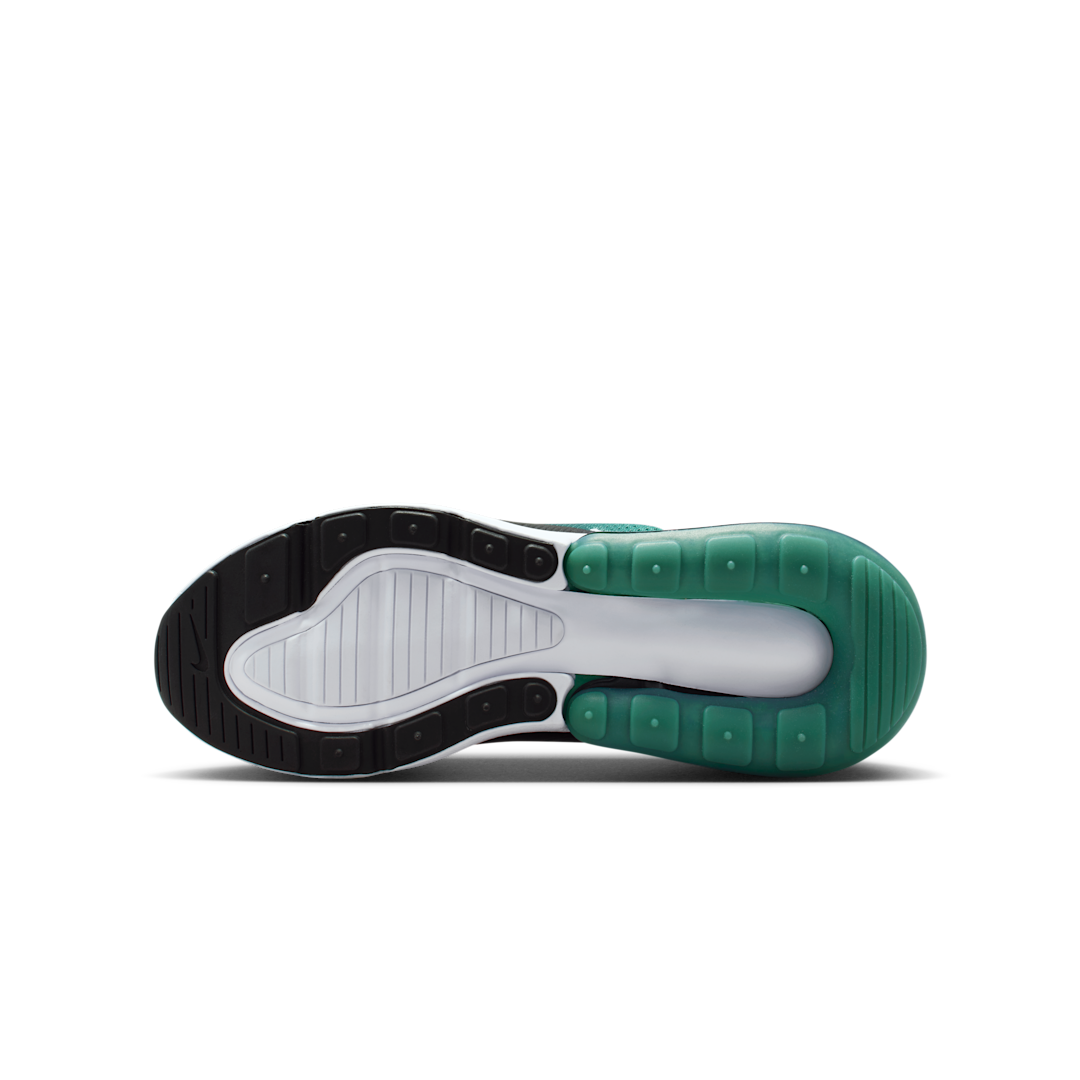 Nike Air Max 270 Black Evergreen Aura Deep Night, Black/Evergreen Aura/Deep Night/White (943345-042)