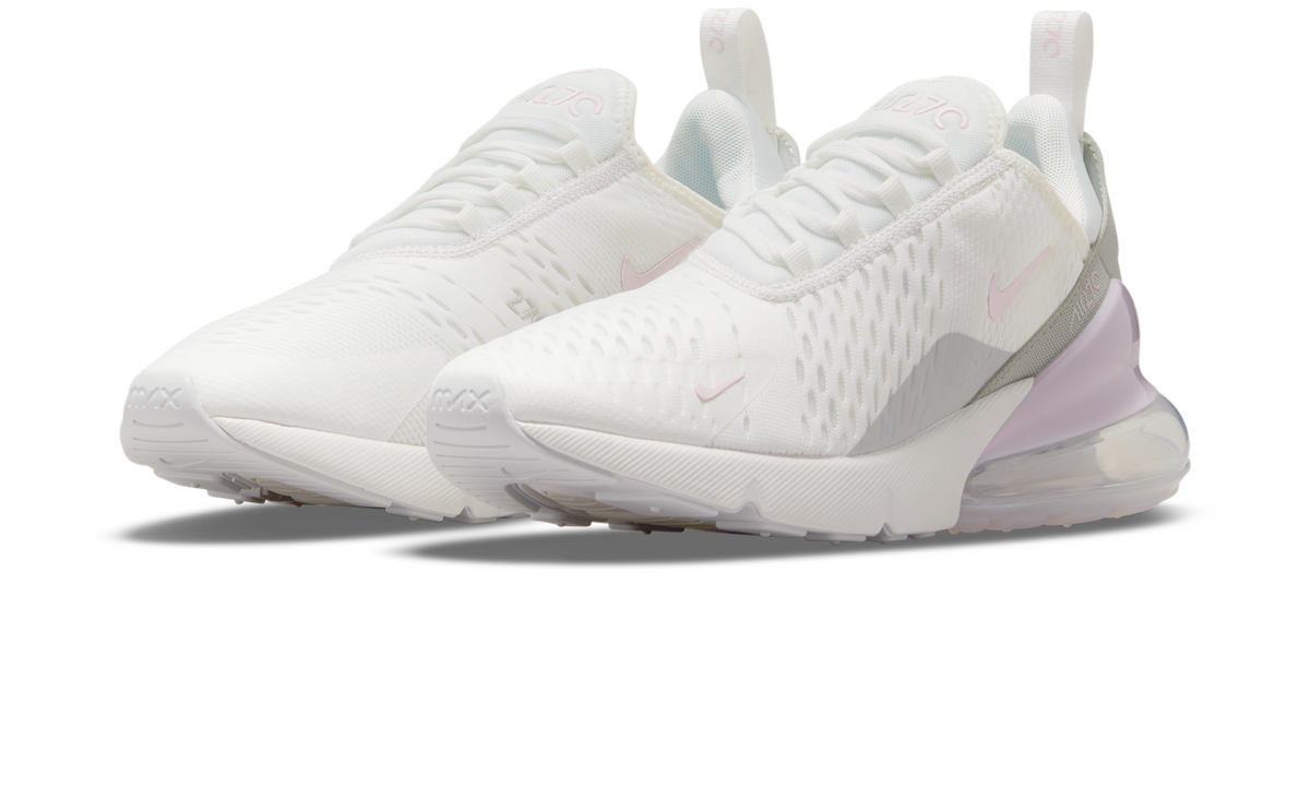 Nike Air Max 270 Summit White Regal Pink