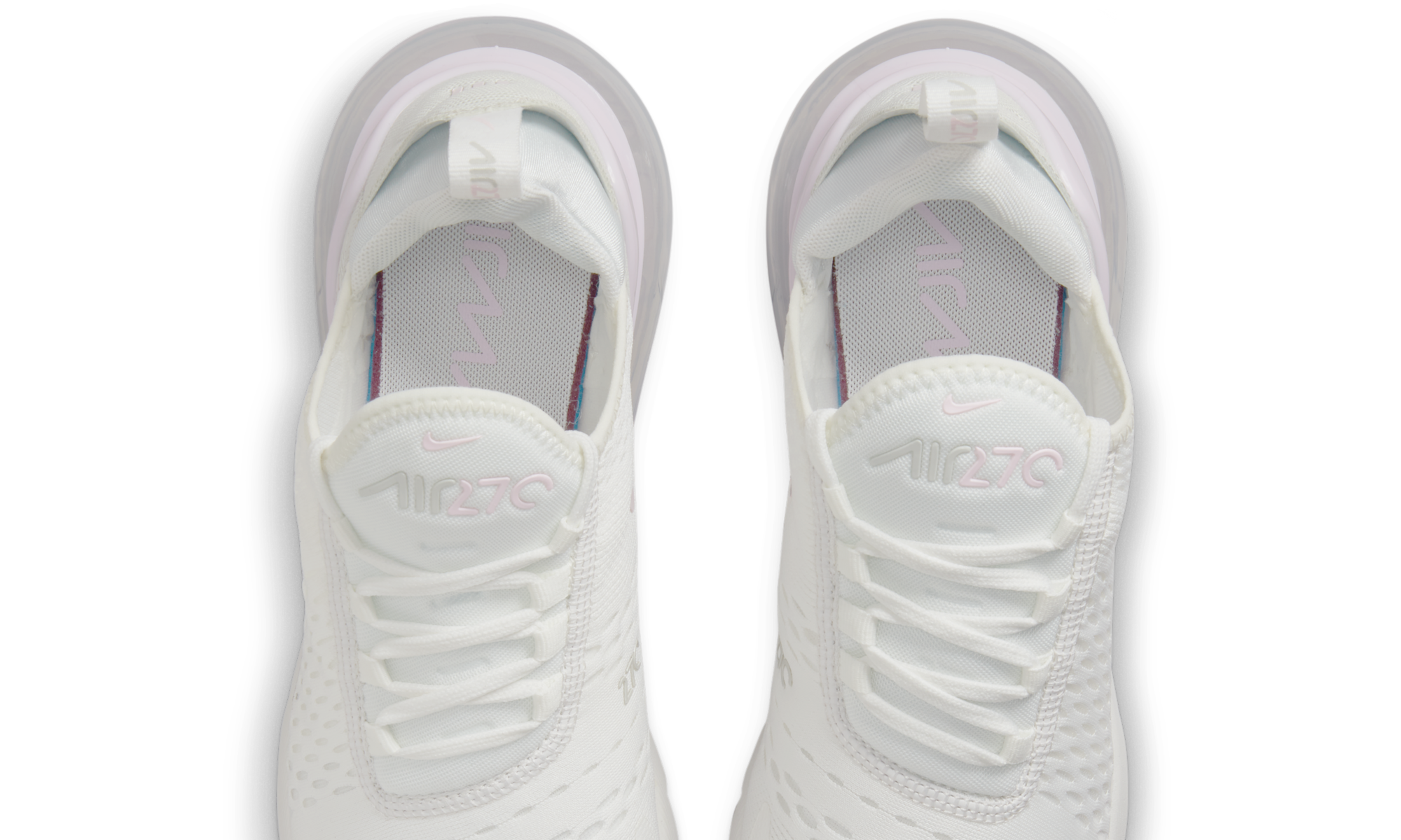 Nike Air Max 270 Summit White Regal Pink
