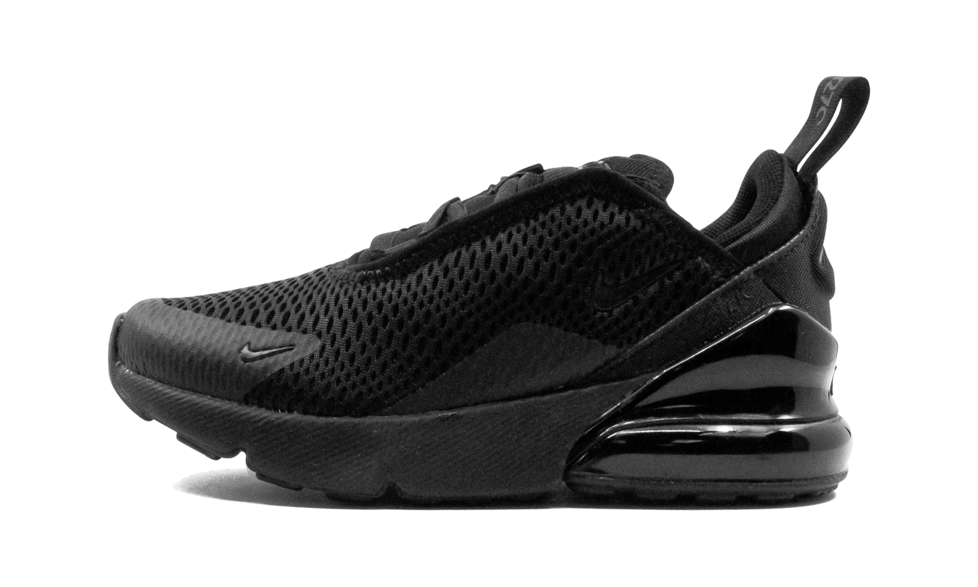 Nike Air Max 270 Triple Black (PS)