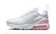 Nike Air Max 270 White Light Smoke Grey Pink Foam (PS)