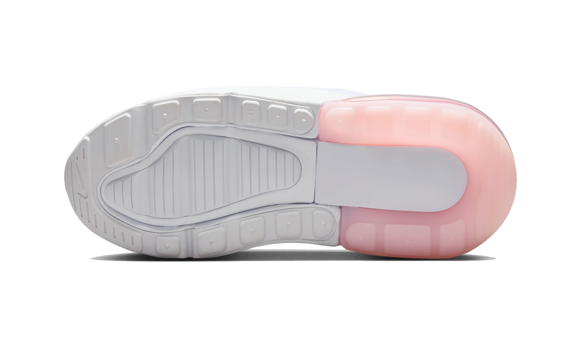 Nike Air Max 270 White Light Smoke Grey Pink Foam (PS)