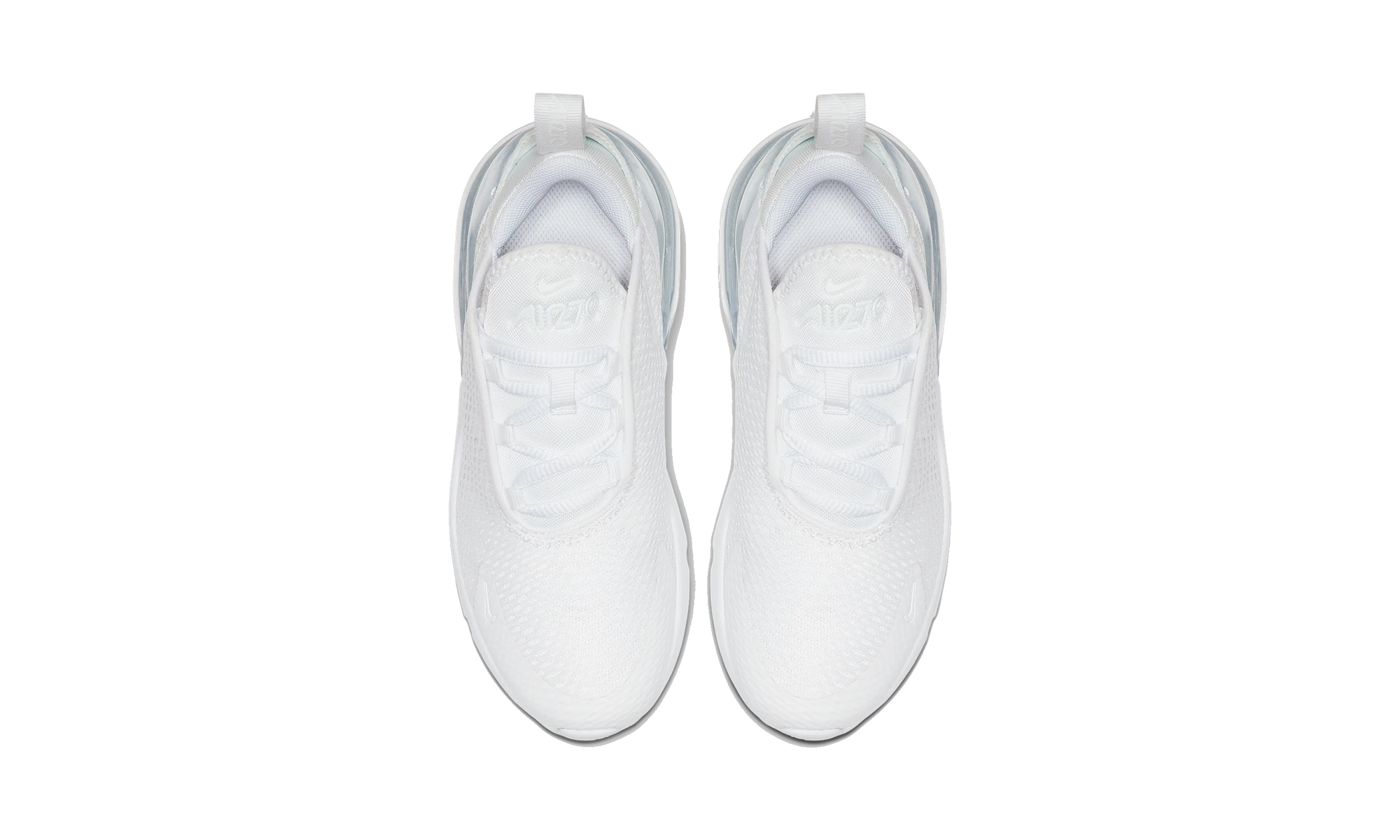 Nike Air Max 270 White Silver (PS)