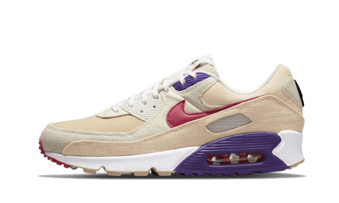 Nike Air Max 90 Air Sprung Sesame, Sesame/Rush Pink/Coconut Milk Sesame/Rose Intense (DM8171-200)