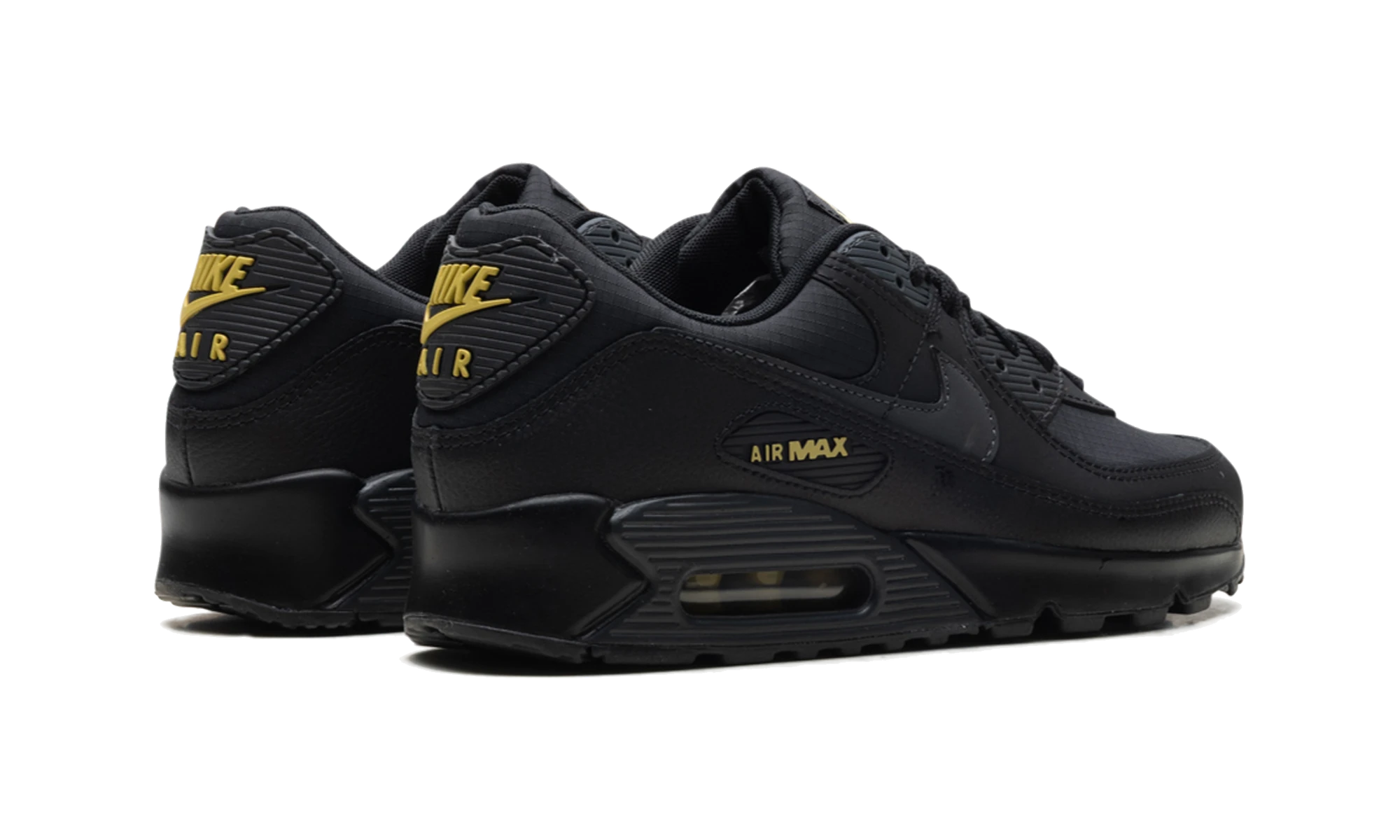 Nike Air Max 90 Black Buff Gold