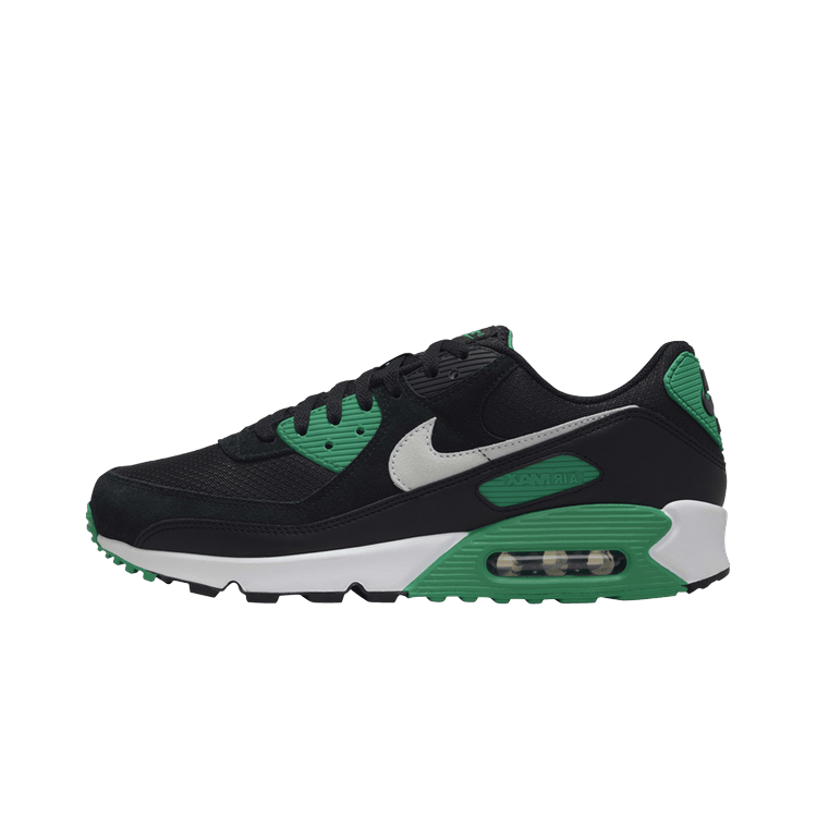 Nike Air Max 90 Black Stadium Green, Black/Stadium Green/White (DM0029-006)