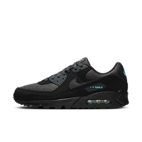 Nike Air Max 90 Black Tiffany, Black/Anthracite-Aurora Green (HV6224-001)