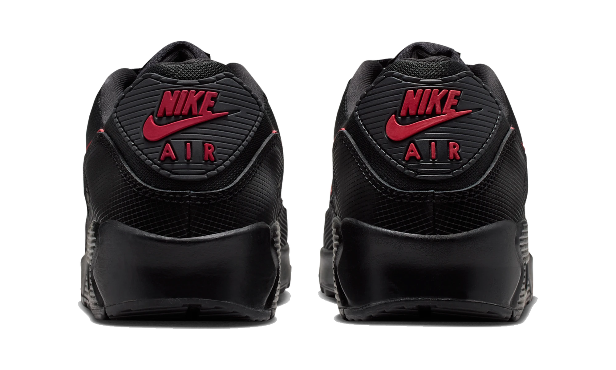 Nike Air Max 90 Black Tough Red